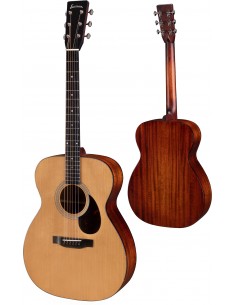 EASTMAN-E10OM TC OM THERMO CURED ADIRONDACK SPRUCE / MAH