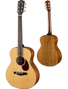 EASTMAN-ACTG2E DLX TRAVEL SITKA OVANGKOL GLOSS FISHMAN