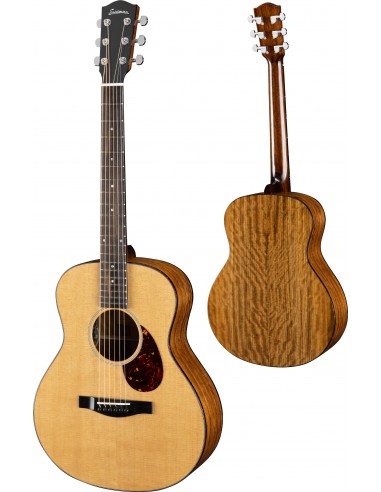 EASTMAN-ACTG2E DLX TRAVEL SITKA OVANGKOL GLOSS FISHMAN