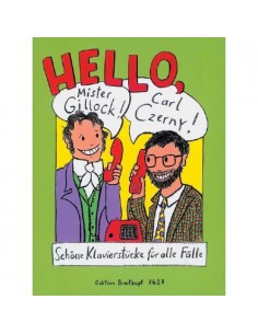 Haas - Hello, Mr Gillock! Hello, Carl Czerny!