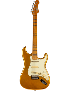JET GUITARS  JS300 GOLD forme strato