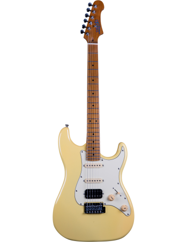 JET GUITARS  JS400VYW VINTAGE YELLOW