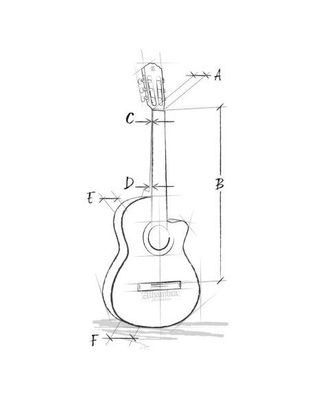 ALHAMBRA Z-NATURE CW EZ DIMENSIONS