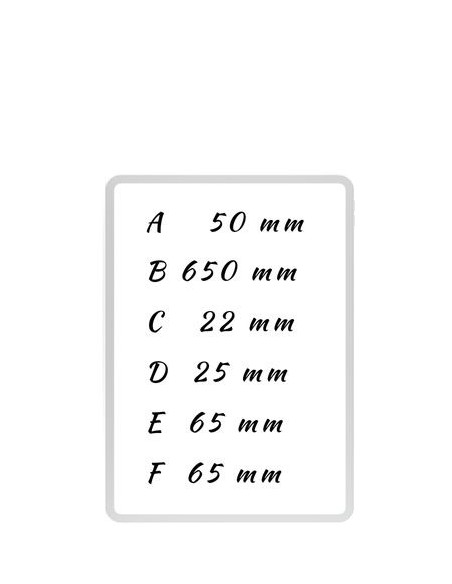 ALHAMBRA Z-NATURE CT EZ DIMENSIONS ALHAMBRA Z-NATURE CT EZ DIMENSIONS