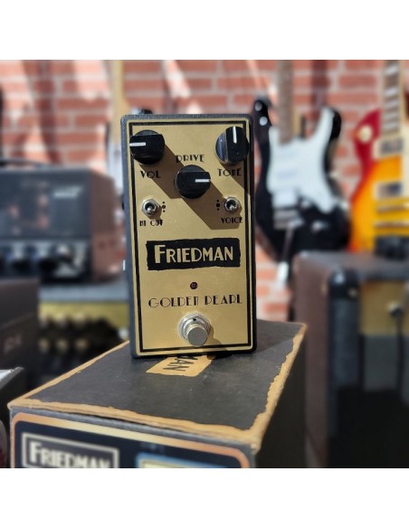 FRIEDMAN - GOLDEN PEARL OVERDRIVE  FRIEDMAN - GOLDEN PEARL OVERDRIVE