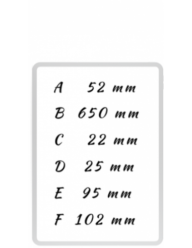 ALHAMBRA 2C DIMENSIONS