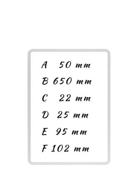 ALHAMBRA 5P-CW-E8 DIMENSIONS