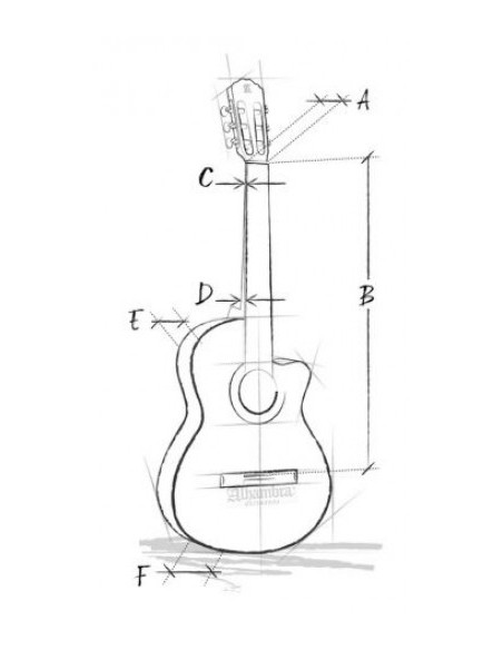 ALHAMBRA 9P-CW-E8 DIMENSIONS