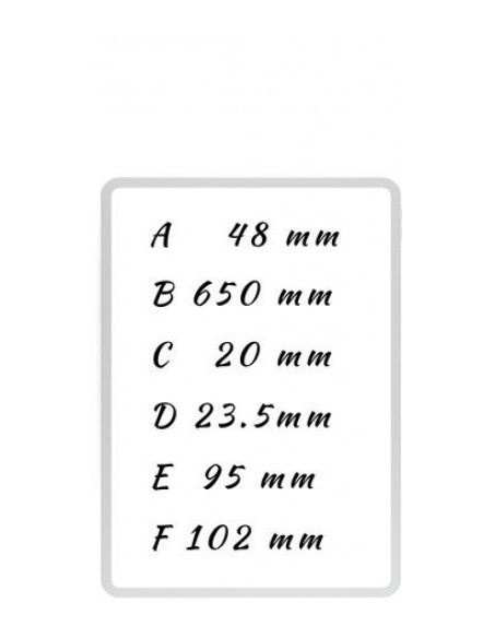 ALHAMBRA CS-LR CW E1 CROSSOVER DIMENSIONS