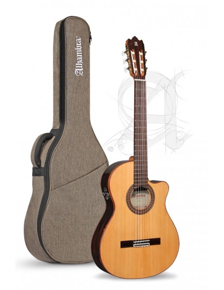 ALHAMBRA IBERIA ZIRICOTE CTW E8 Guitare électro-acoustique - Toulon Var