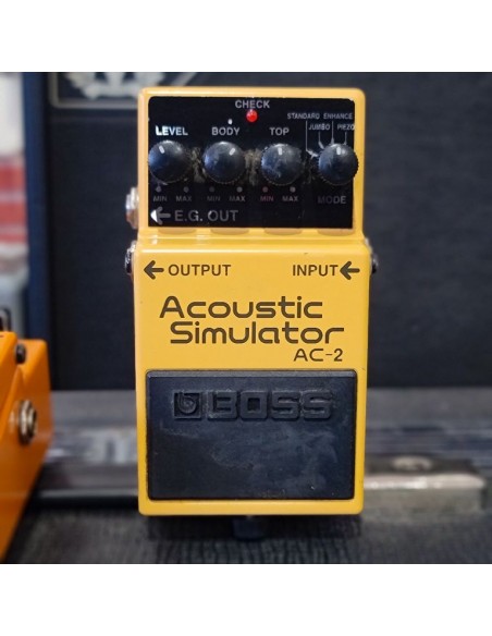BOS - AC-2 ACOUSTIC SIMULATOR BOS - AC-2 ACOUSTIC SIMULATOR