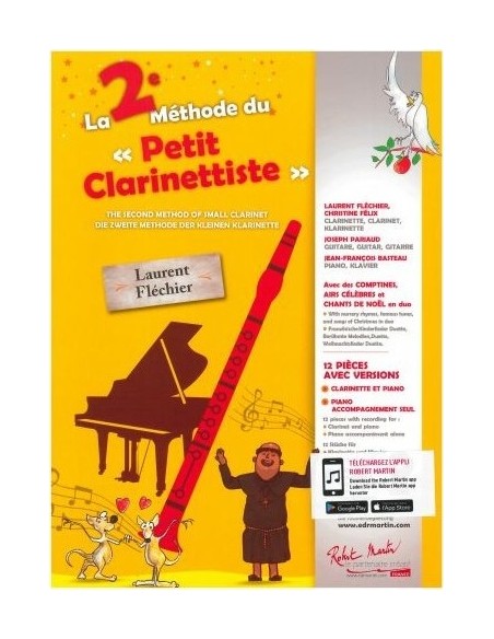 Fléchier - 2ème Méthode du Tout Petit Clarinettiste + audio