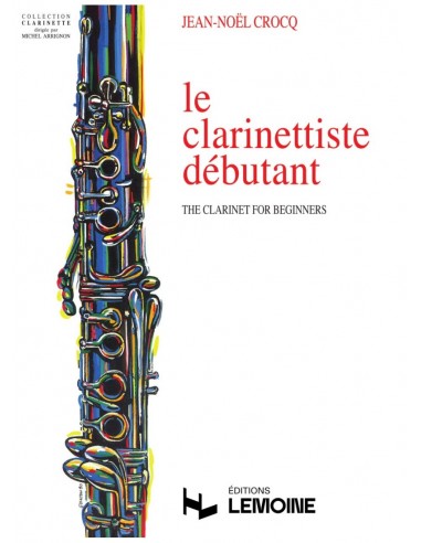 Crocq - Le Clarinettiste Débutant