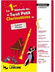 Fléchier - 1ère Méthode du Tout Petit Clarinettiste + audio