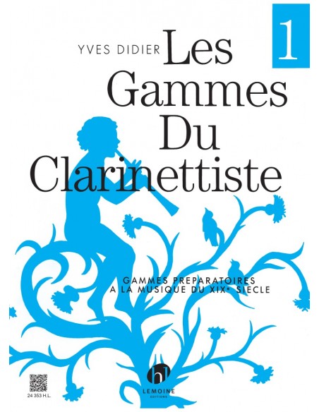 Didier - Les Gammes du Clarinettiste V.1