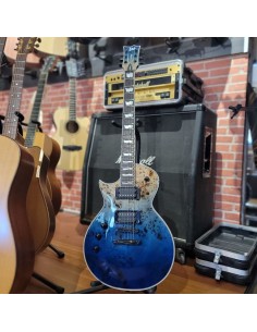 LTD - ECLIPSE  EC-1000 DELUXE GAUCHER BLUE NATURAL FADE 