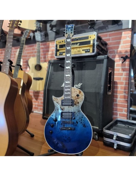 LTD - ECLIPSE  EC-1000 DELUXE GAUCHER BLUE NATURAL FADE  LTD - ECLIPSE  EC-1000 DELUXE GAUCHER BLUE NATURAL FADE