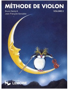 Garlej - Méthode de Violon Volume 2