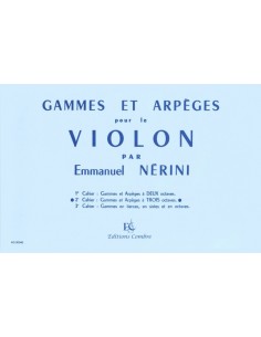 Nerini - Gammes et Arpèges Volume 2