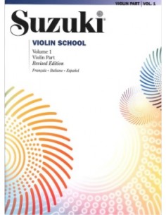 Suzuki - Violin School Volume 1
