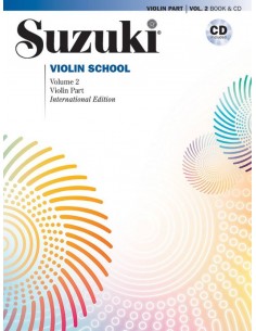 Suzuki - Violin School Volume 2 + CD
