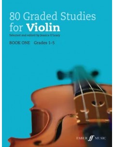 O'Leary - 80 Graded Studies for Violin V.1