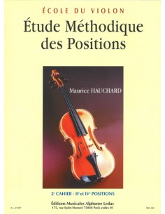 Hauchard - Étude Méthodique des Positions 2ème Cahier IIe et IVe positions