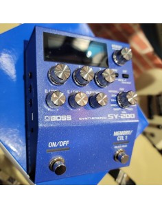 BOSS - SY-200 GUITAR SYNTHESIZER EXCELLENT éTAT