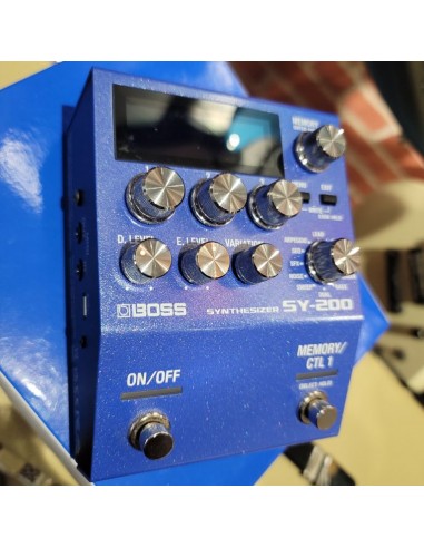 BOSS - SY-200 GUITAR SYNTHESIZER EXCELLENT éTAT