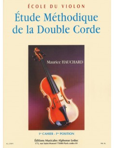 Hauchard - Étude Méthodique de la Double Corde 1er Cahier