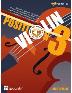 Dezaire - Violin Position 3 + CD