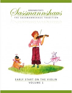Sassmannshaus - Early Start on the Violin V.1