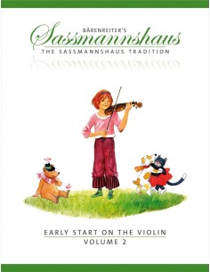 Sassmannshaus - Early Start on the Violin V.2