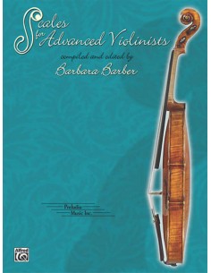 Barber - Scales for Advanced Violonists 2