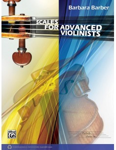 Barber - Scales for Advanced Violonists