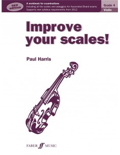 Harris - Improve your Scales! Grade 4 violon