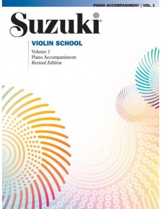 Suzuki - Violin School Piano Accompaniment V.1