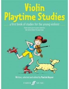 de Keyser - Violin Playtime Studies