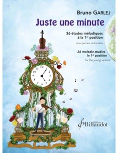 Garlej - Juste une minute - 36 études mélodiques