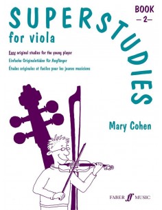 Cohen - Superstudies for Viola V.2