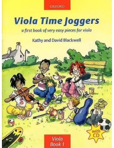 Blackwell - Viola Time Joggers V.1 + CD