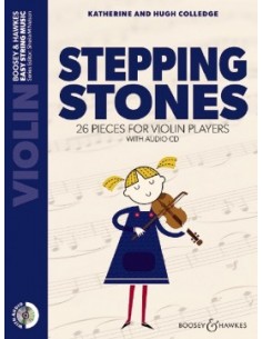 Colledge - Stepping Stones fot Violin + CD