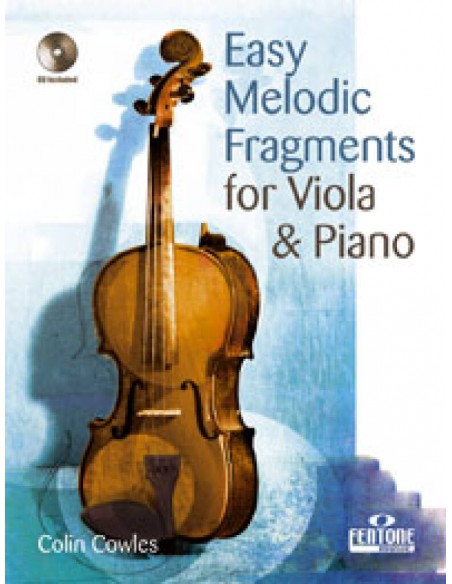 Cowles - Easy Melodic Fragments Viola + CD Cowles - Easy Melodic Fragments Viola + CD