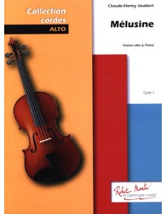 Joubert - Mélusine violon alto et piano