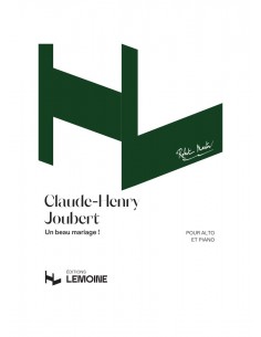 Joubert - Un Beau mariage ! violon alto et piano 2