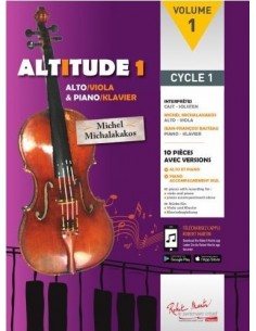 Michalakakos - Altitude Volume 1 + CD