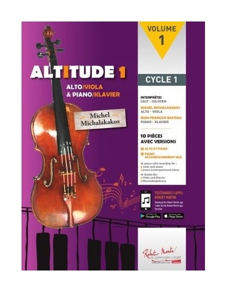 Michalakakos - Altitude Volume 1 + CD Michalakakos - Altitude Volume 1 + CD