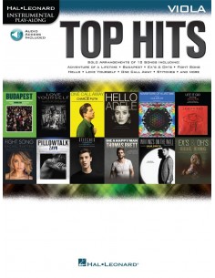 Top Hits pour Alto + audio