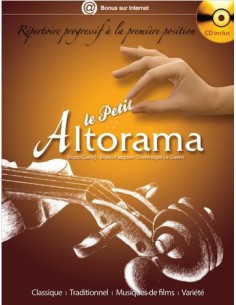 Le Petit Altorama + CD