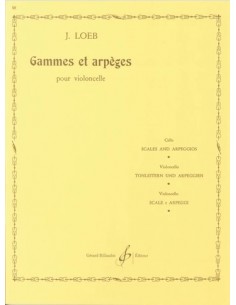 Loeb - Gammes et arpèges pour violoncelle